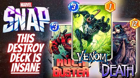 Venom Deck Breakdown .